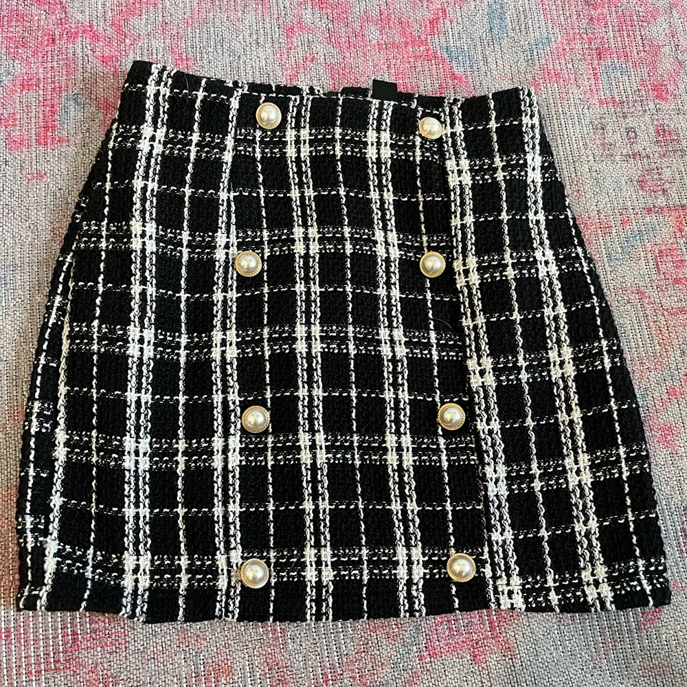 Knitted skirt